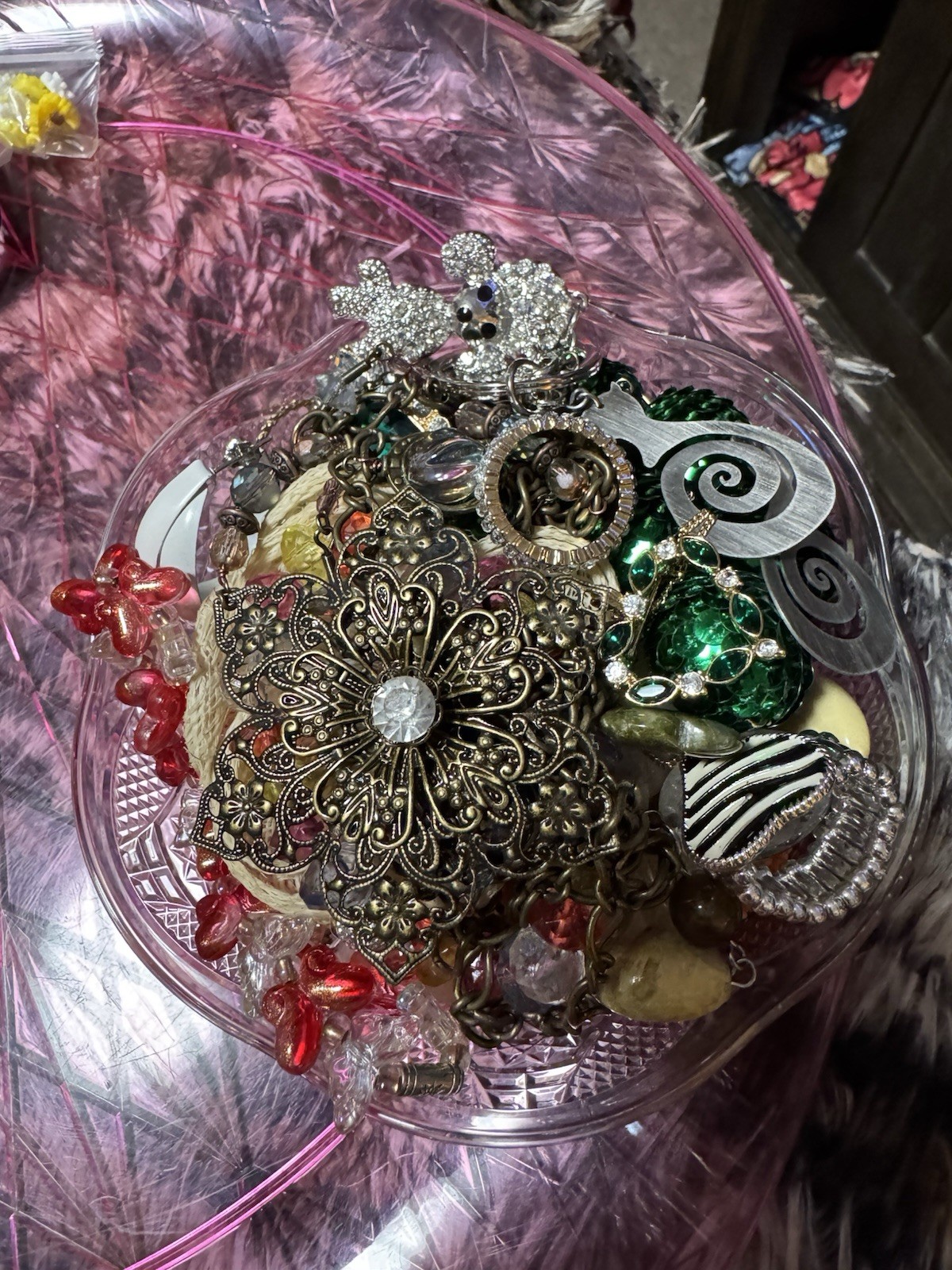 Mystery Jewelry Jar Vintage To Now Jewelry