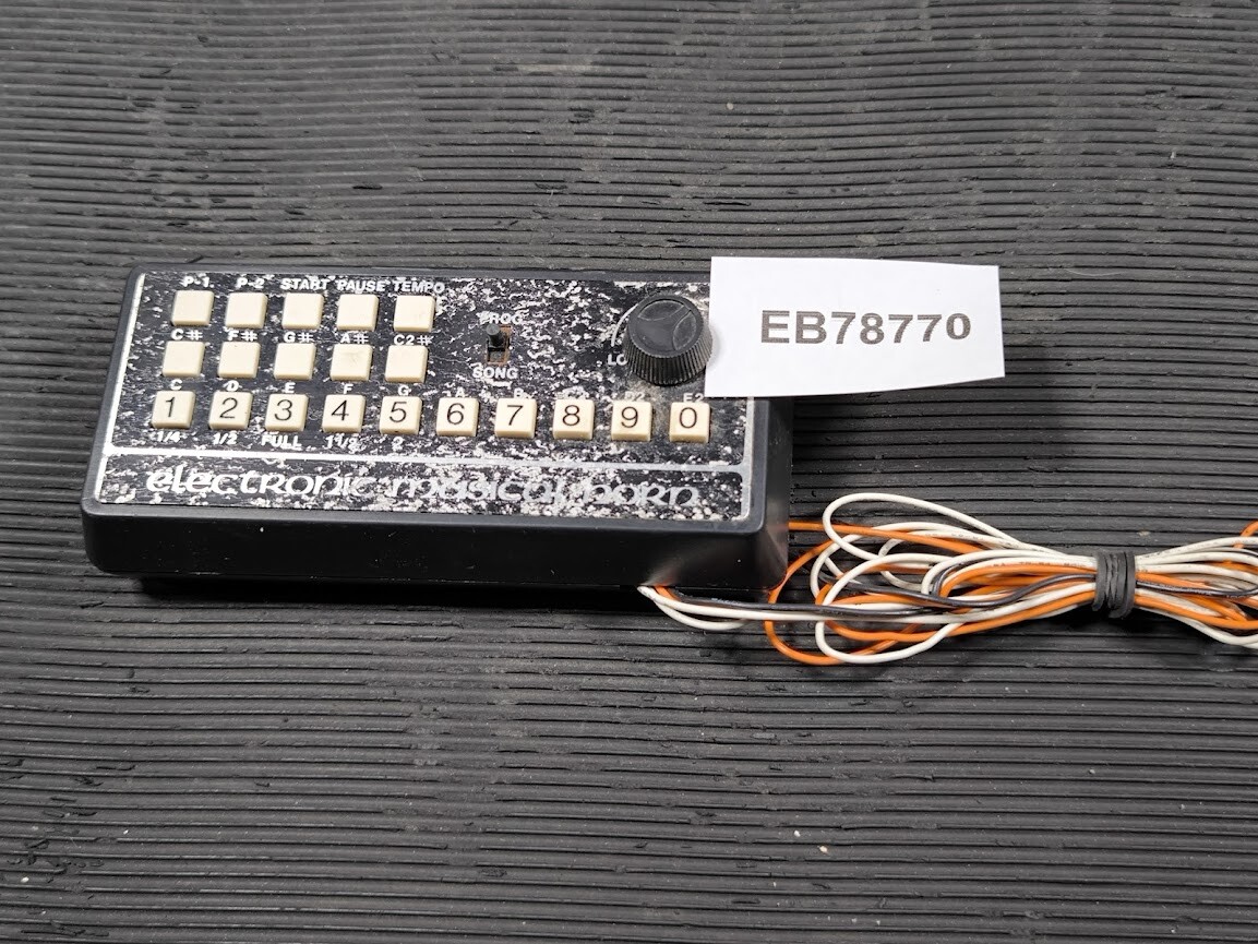 Vintage Electronic Music Box Controller - Working, Signs of Use