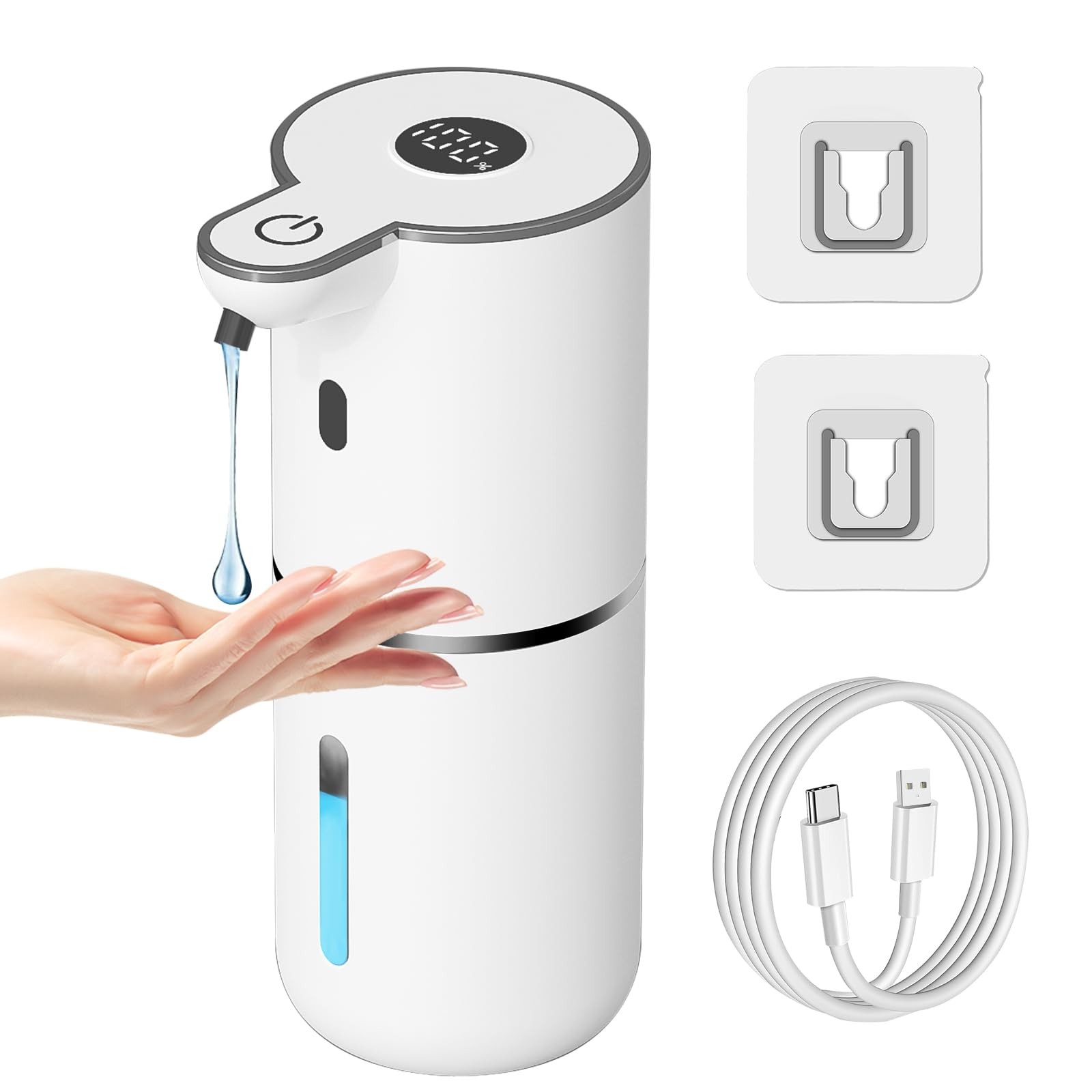 Automatic Liquid Soap Dispenser Touchless USB Rechargeable Smart Hand