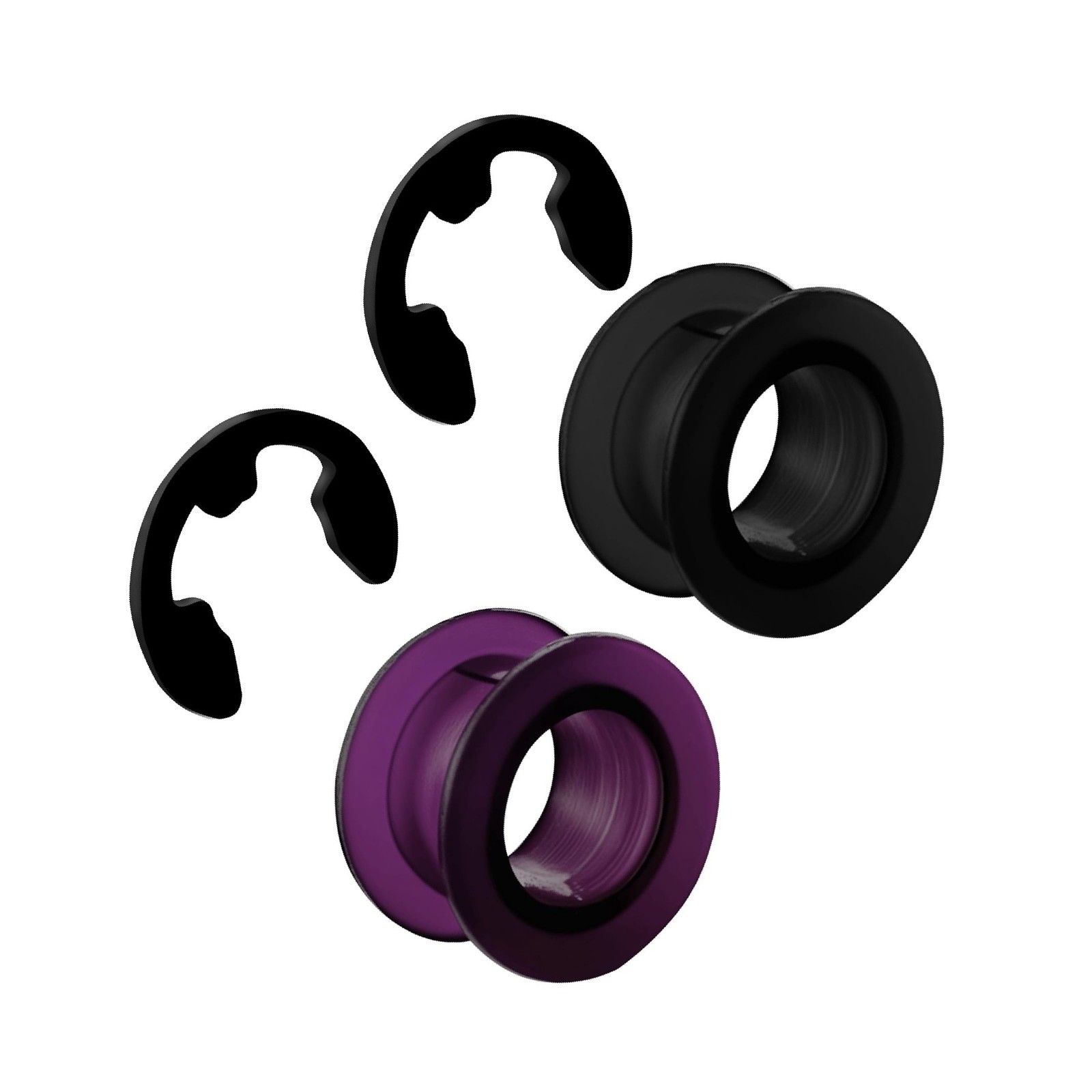 2PCS Shift Cable Bushing Repair Kit with Clips, 33835-08010 Transmission Shif...