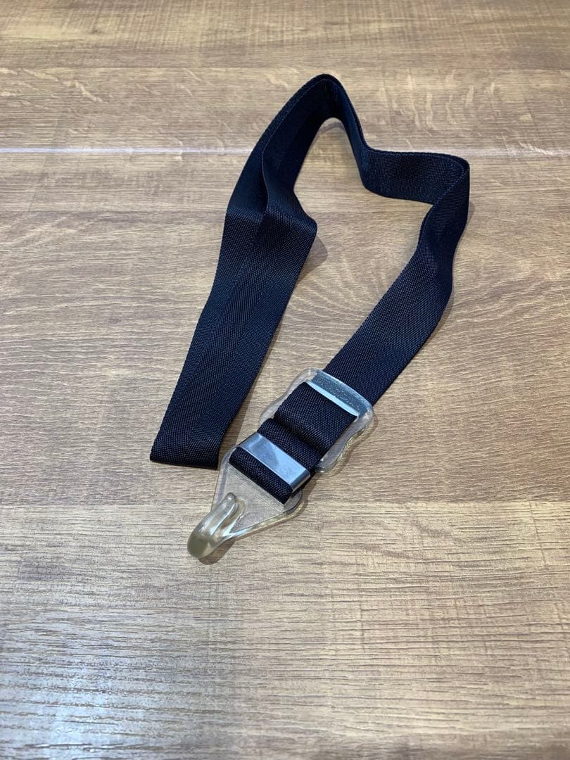 [Yanagisawa] Saxophone strap black M0107