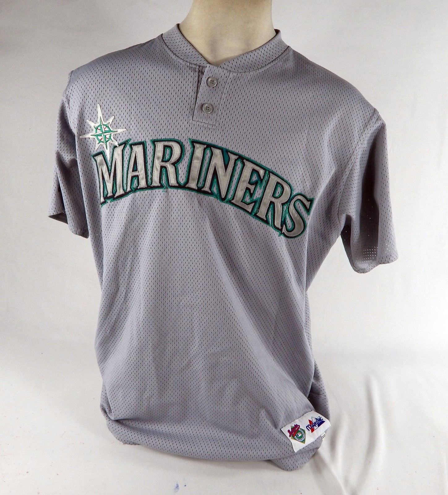 Seattle Mariners Herrera #27 Game Used Grey Jersey Minor League 2XL DP70121