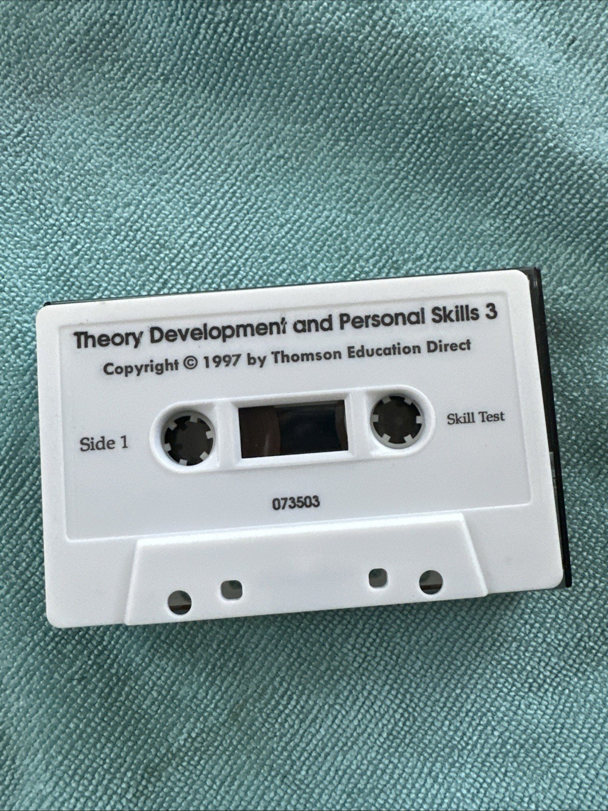 Theory Development and Personal Skills 3