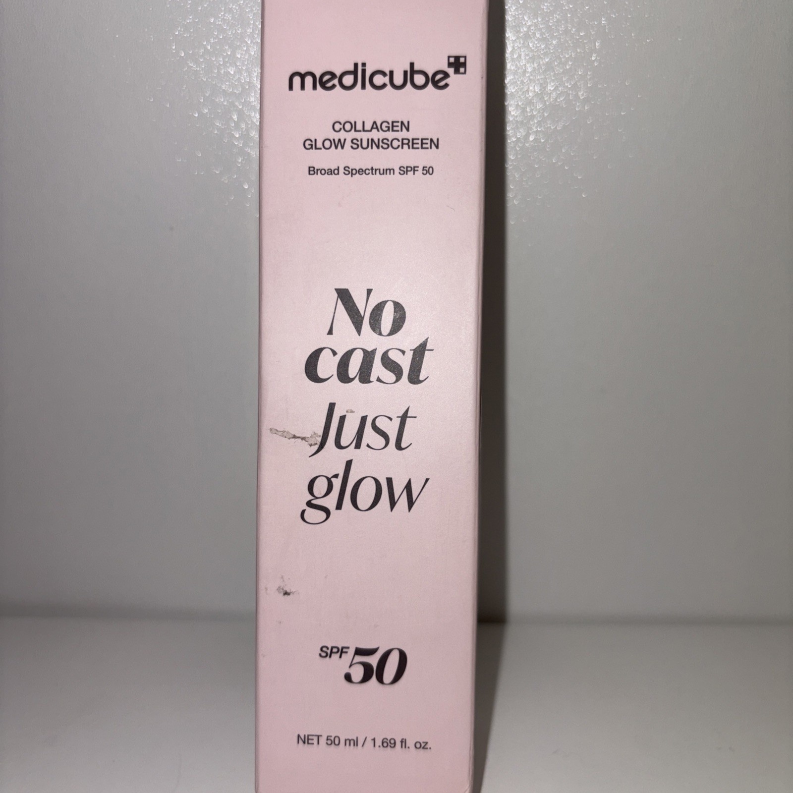 Medicube No Cast Just Glow Collagen Sunscreen | 50ml - Sealed in Box Exp 11/2027