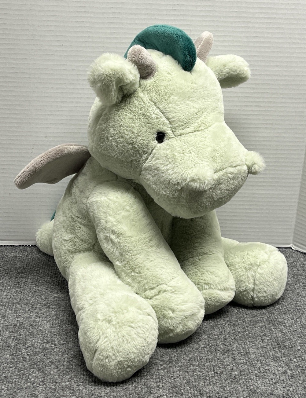 Walgreens Green Dragon 15" Plush Stuffed Animal Hug Me