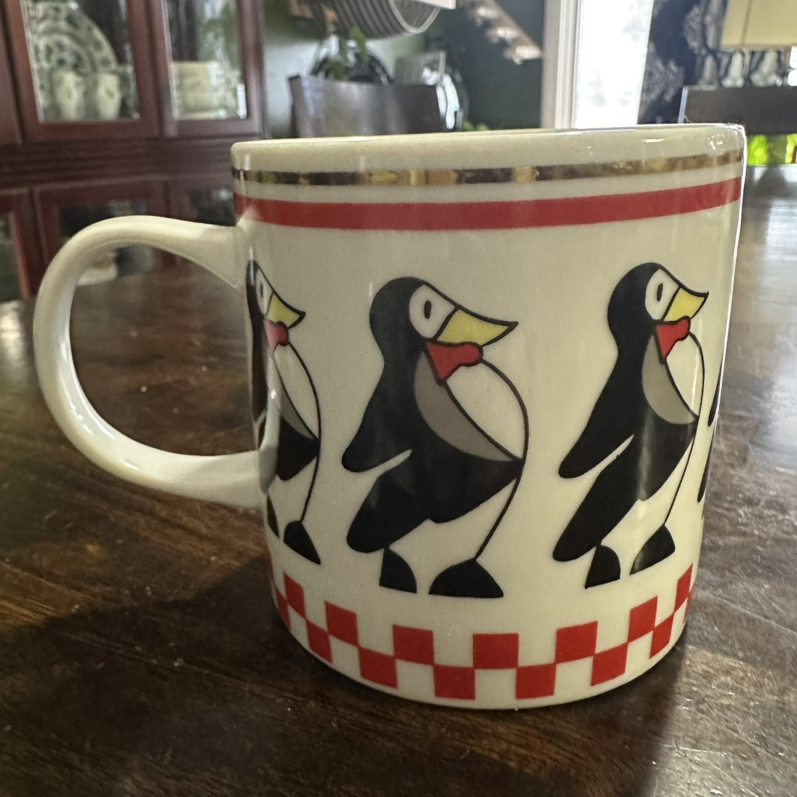 Penguins in Tuxedos 11 oz Coffee Mug Cup made in Taiwan