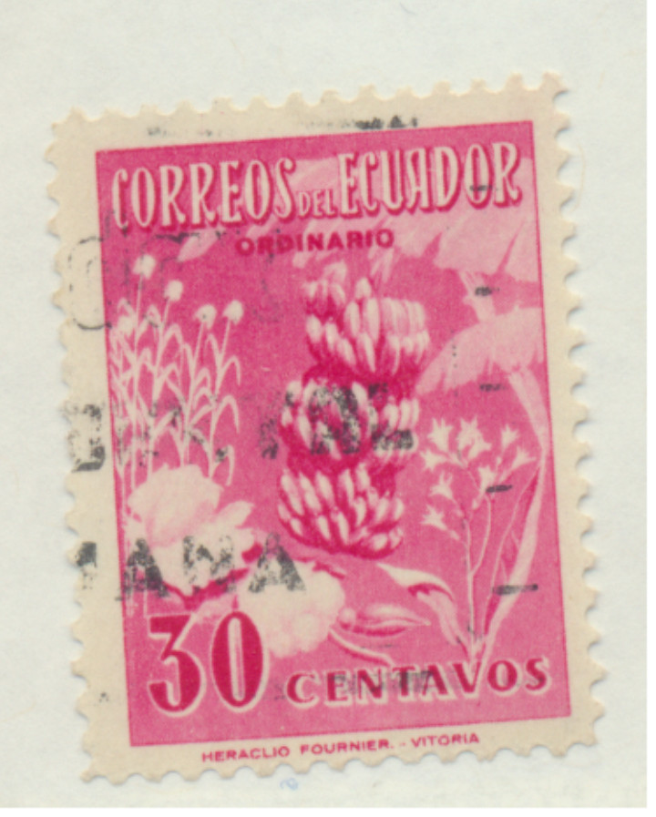 Ecuador Stamp Scott #591, Used