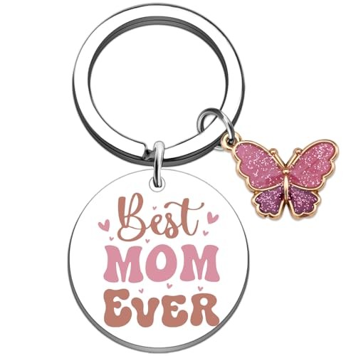 Mothers Day Gifts for Mom Best Mom Ever Gifts Keychains Best Mom Gifts from 