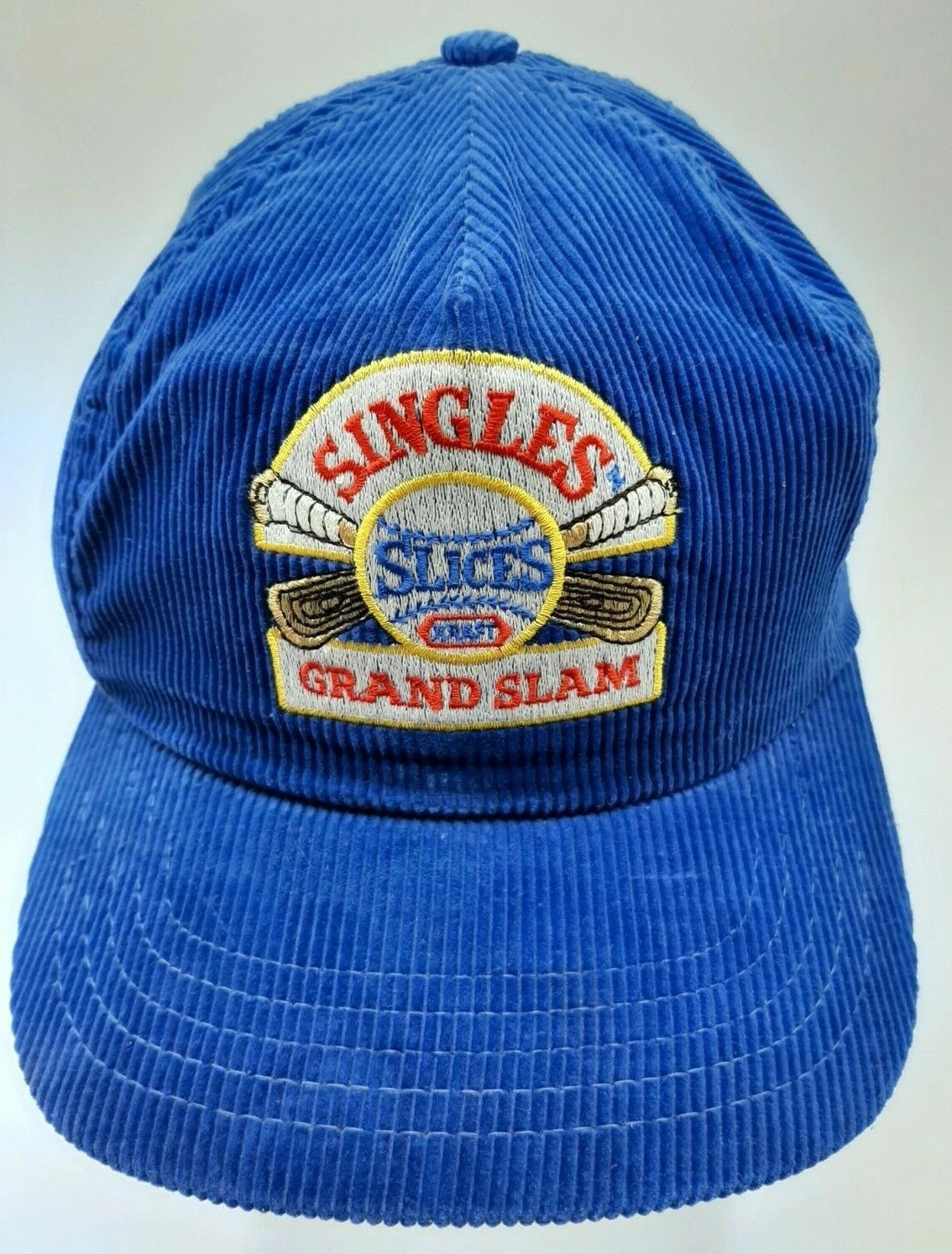 Kraft Slices Singles Grand Slam Baseball Hat Trucker Cap
