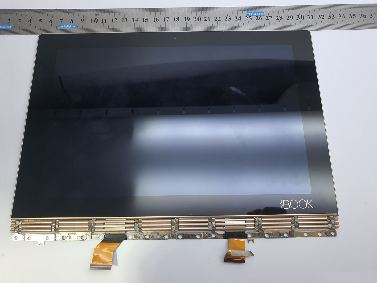 Oro LCD Schermo Dalla Assemblato LENOVO YOGA YB1-X90F ZA0V