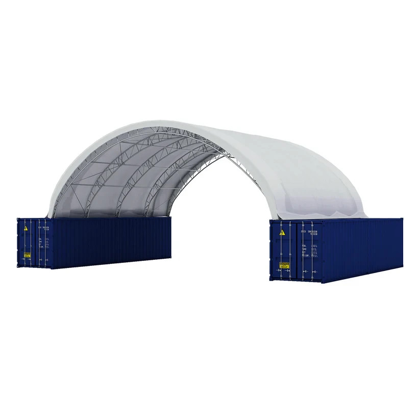 New 30'x40'x10' Double Truss Shipping Container Shelter Heavy Duty Tent