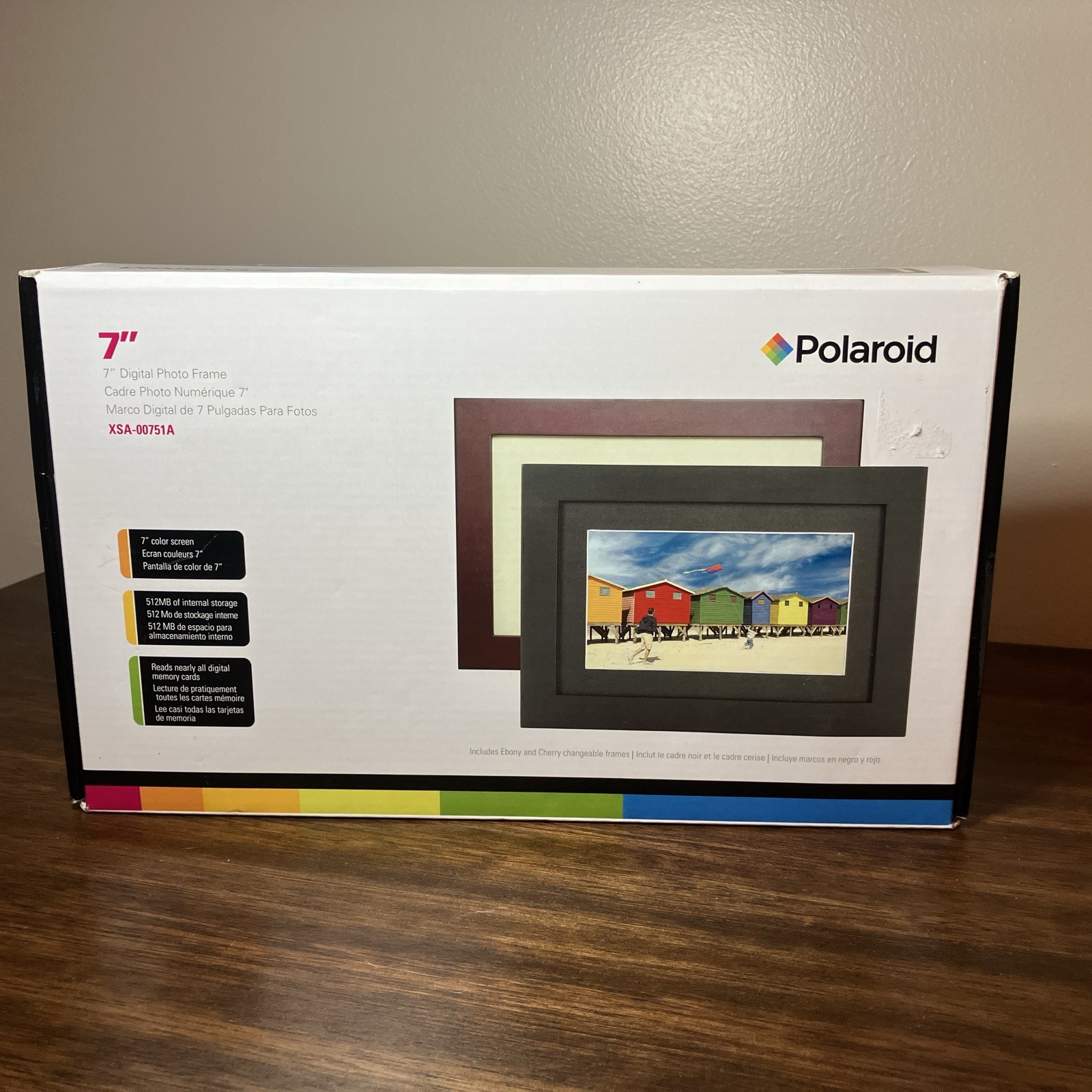 Polaroid 7" Hi-Resolution Digital Picture Frame (PDF-700 ) - Brand New!