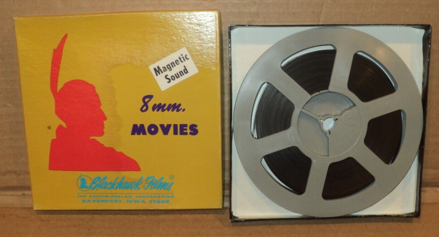 Babe Ruth Fence Buster, Super 8mm Film, Super-8 Sound 400'  Blackhawk Films
