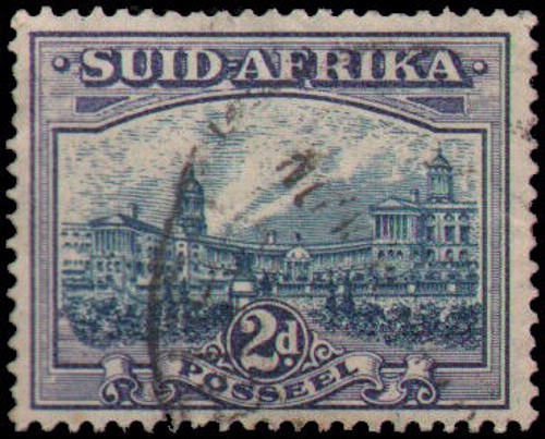 South Africa #53b Used