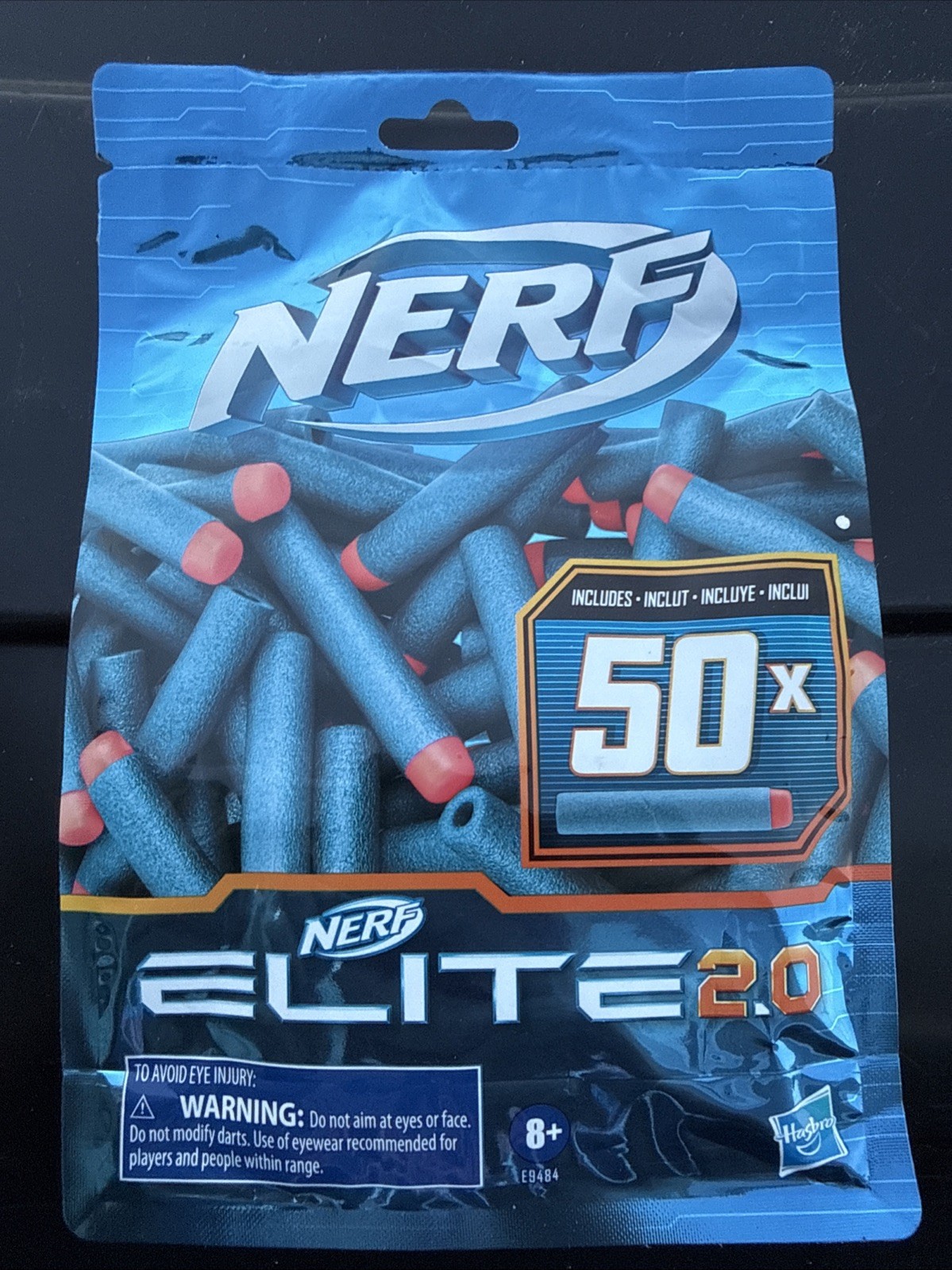 Unopened Nerf Elite 2.0  Refill Pack 50 Darts