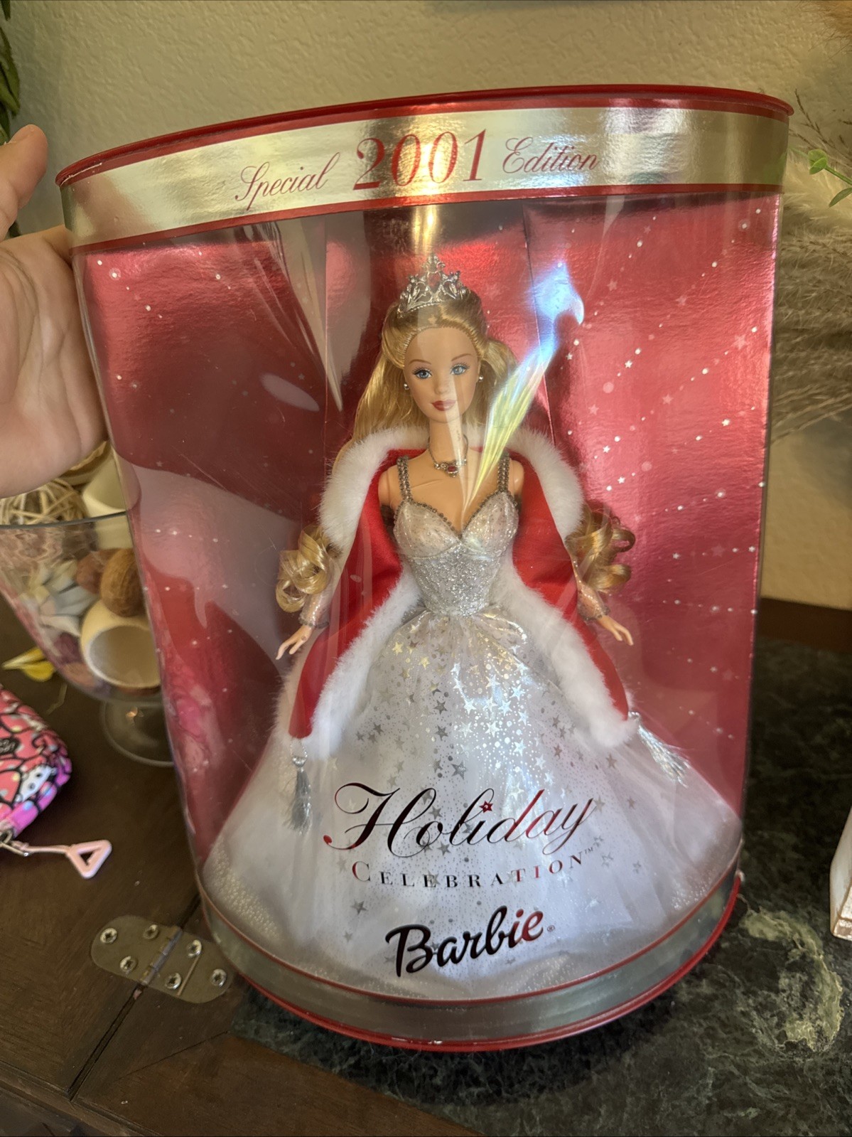 Mattel Barbie Holiday Celebration Special Edition 2001 Fashion Doll