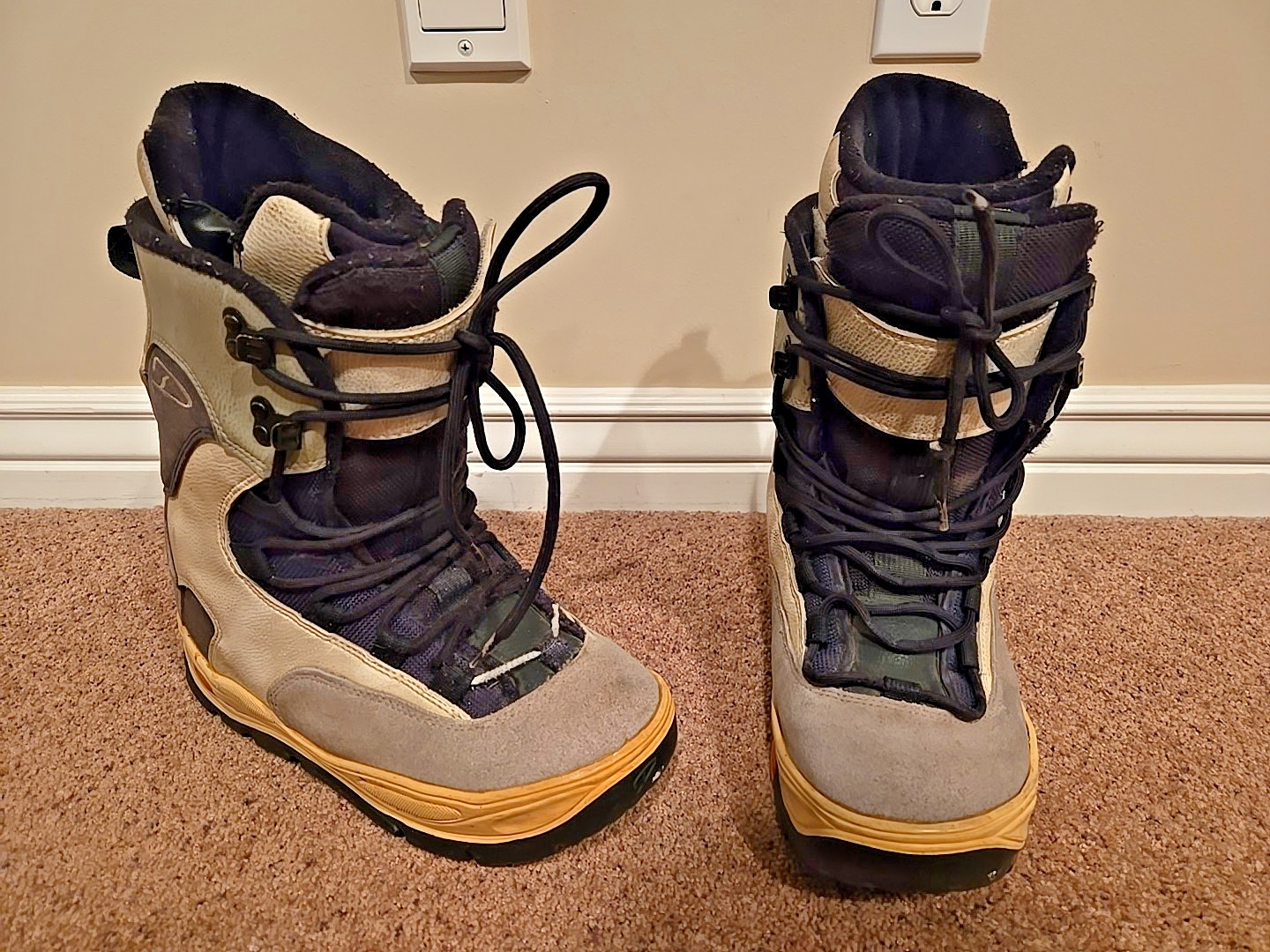 DeeLuxe Snowboard Boots, Mondopoint 27, Unisex Adult, Triple DC System