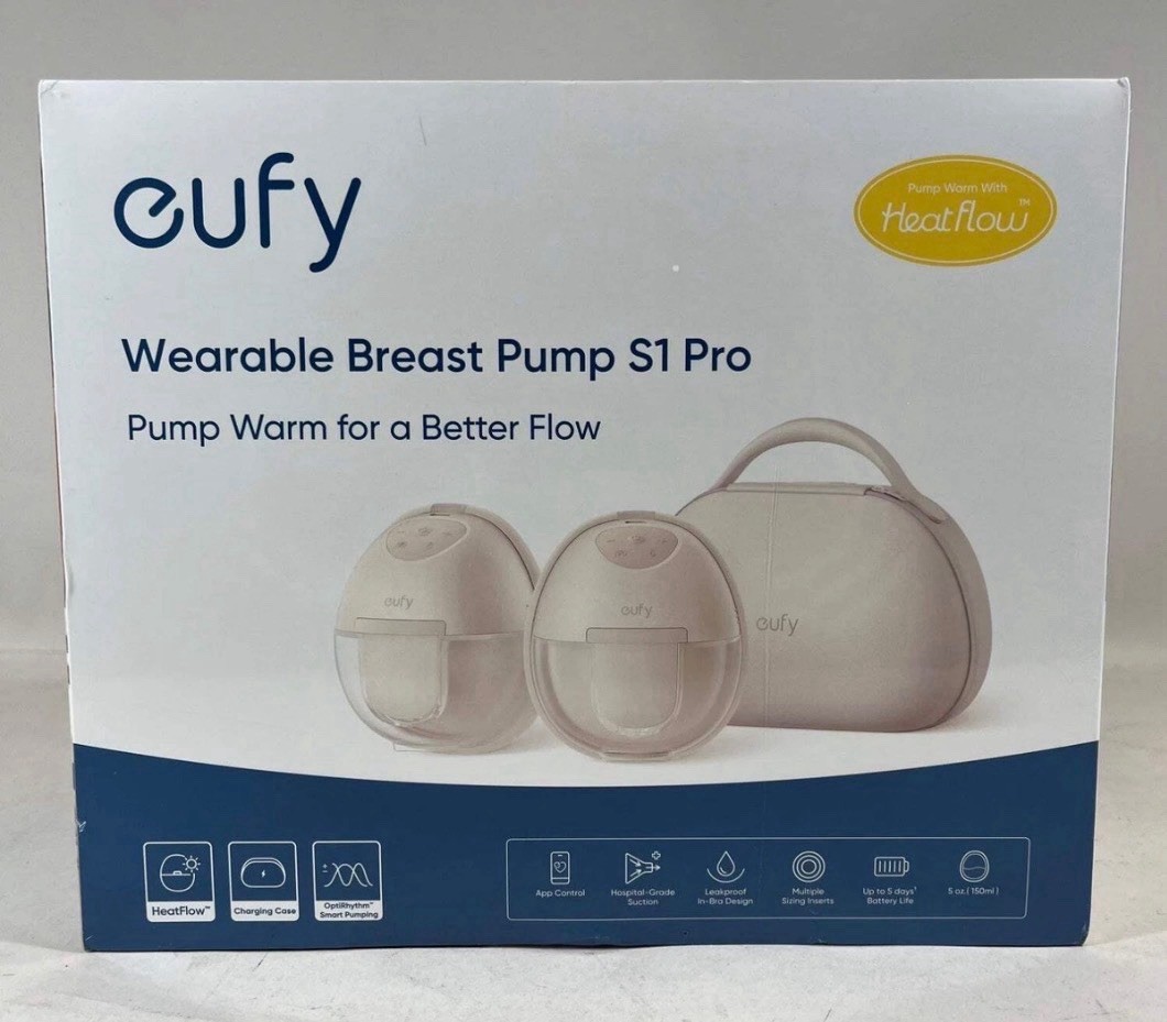 eufy wearable breast pump s1 pro Pump Warm For Better Flow