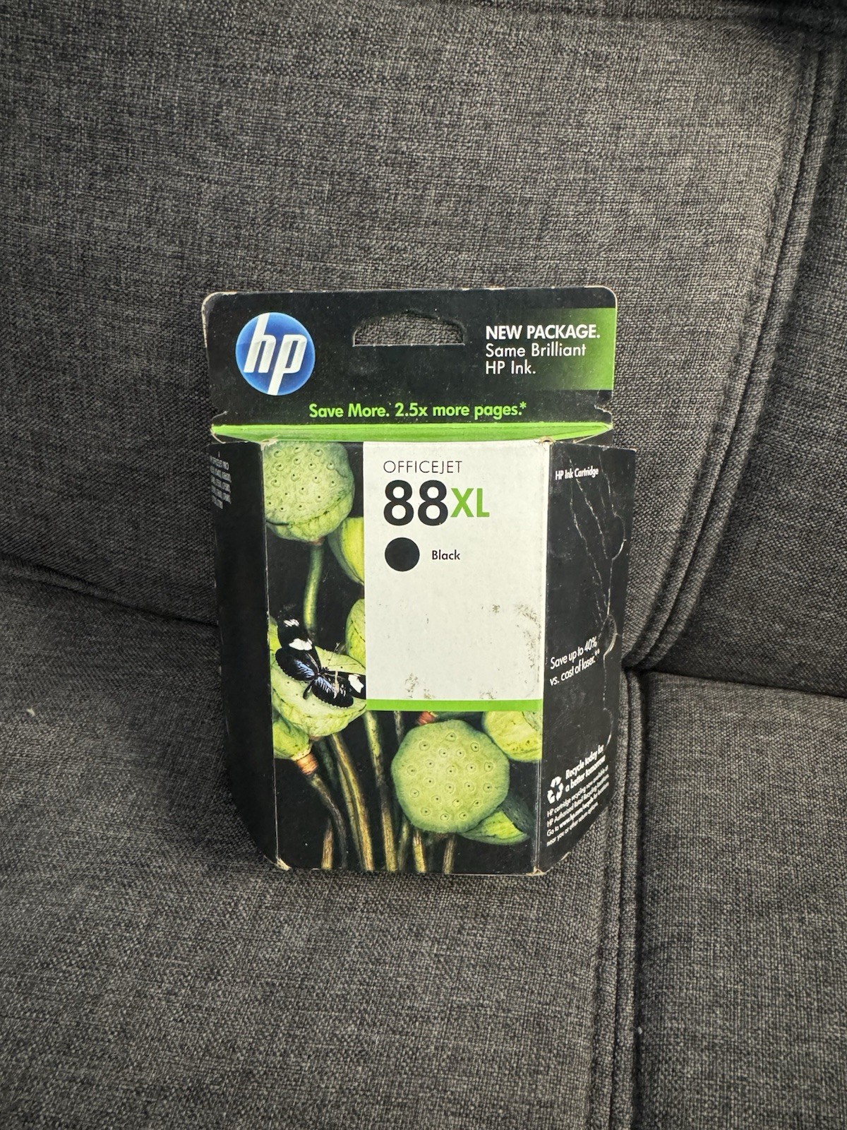 HP 88XL BLACK INK CARTRIDGE-EXP 2012