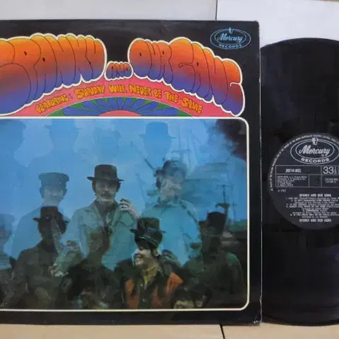 UK Spanky And Our Gang 1967 Original Vinyl LP Record EX+