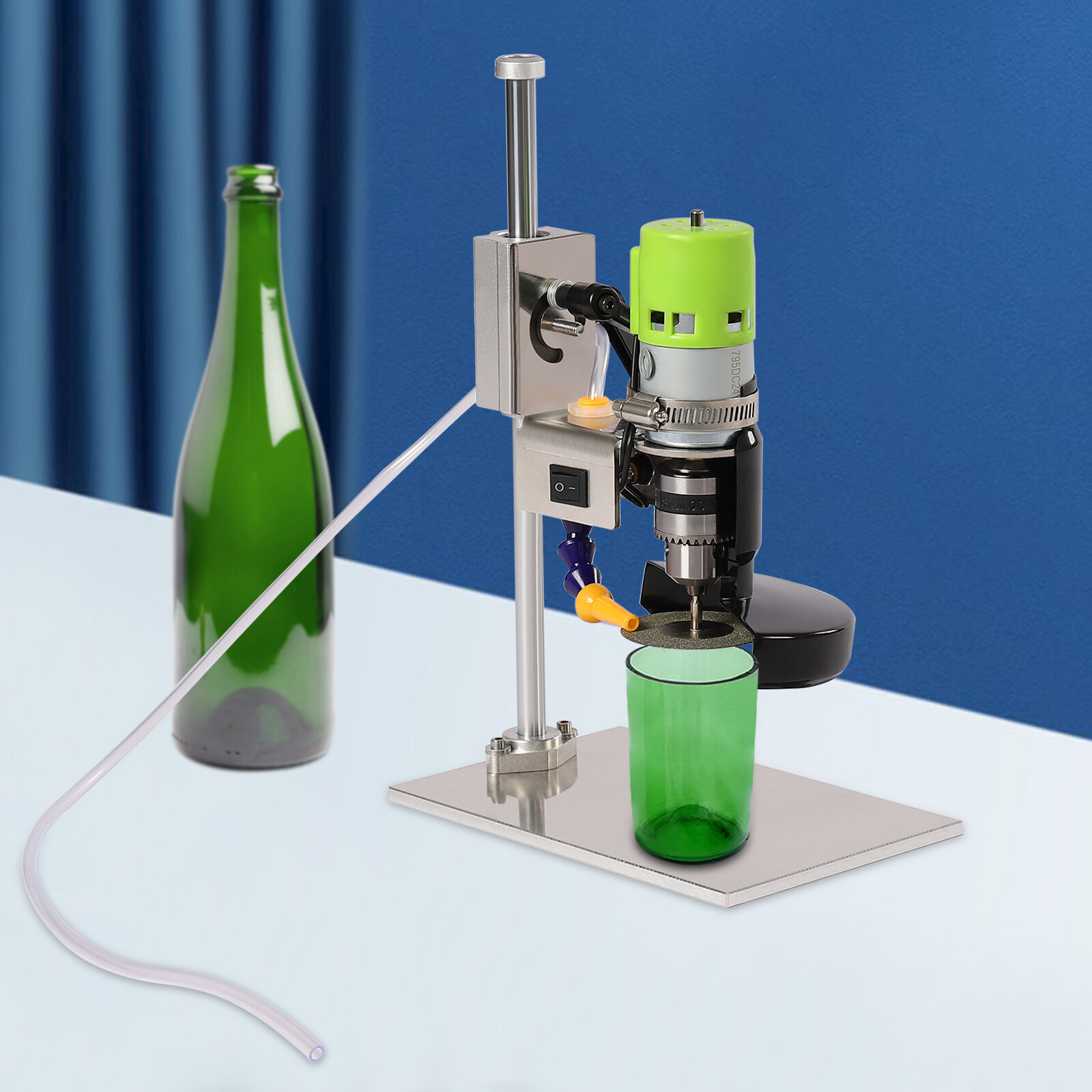 Glass Bottle Cutter Kit Beer Wine Jar DIY Cutting Machine Craft Recycle Tools