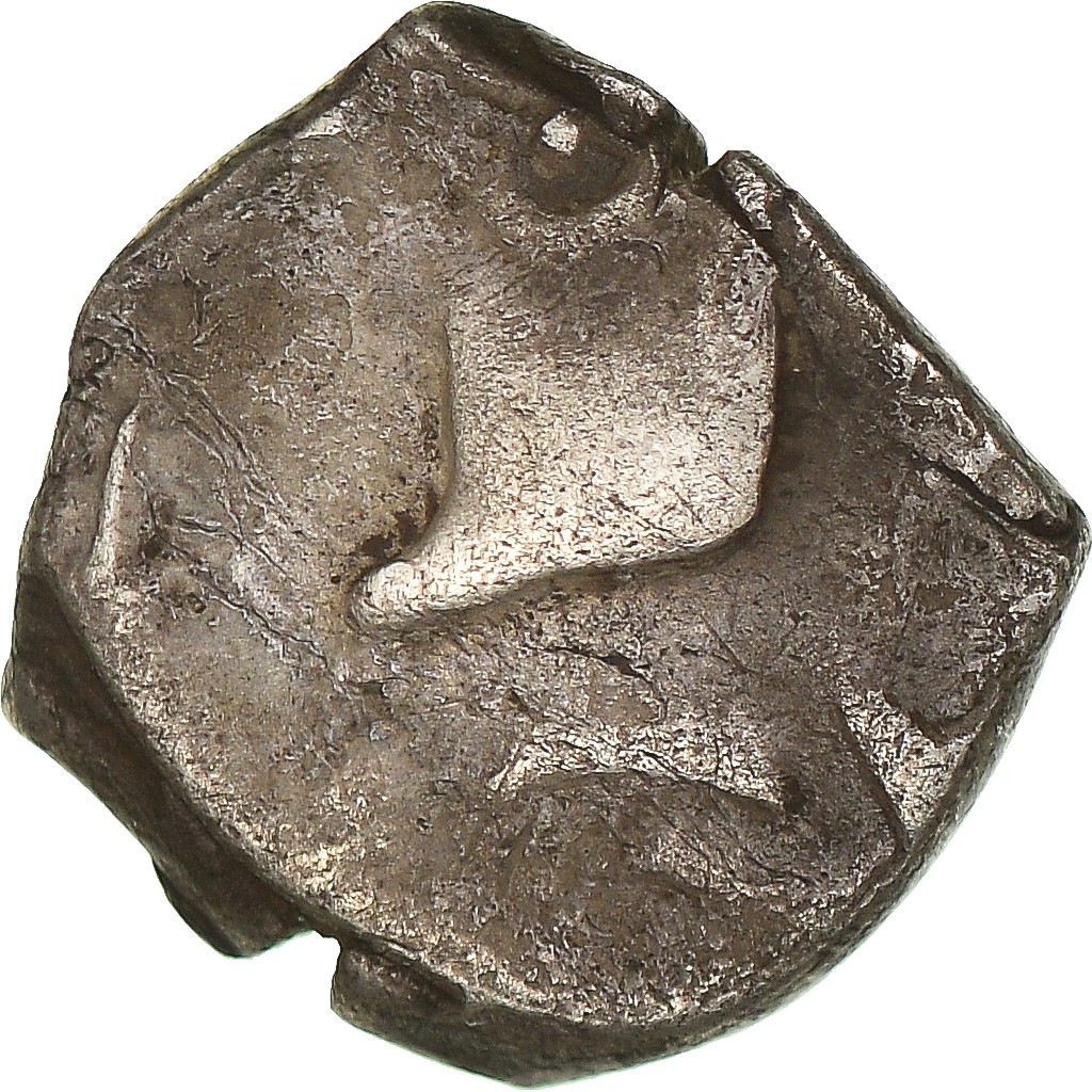 [#1068817] Coin, Volcae Tectosages, Drachme "à la tête cubiste", 1st century, BC