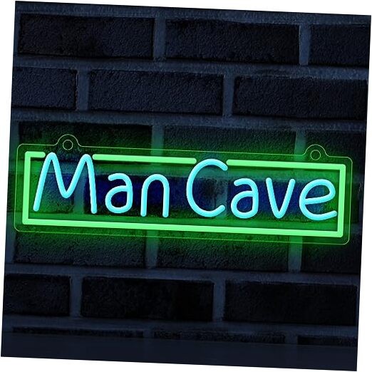  Neon Sign, Neon Lights for Gamer Room Wall Decor, Gift Ideas for Boys Man Cave