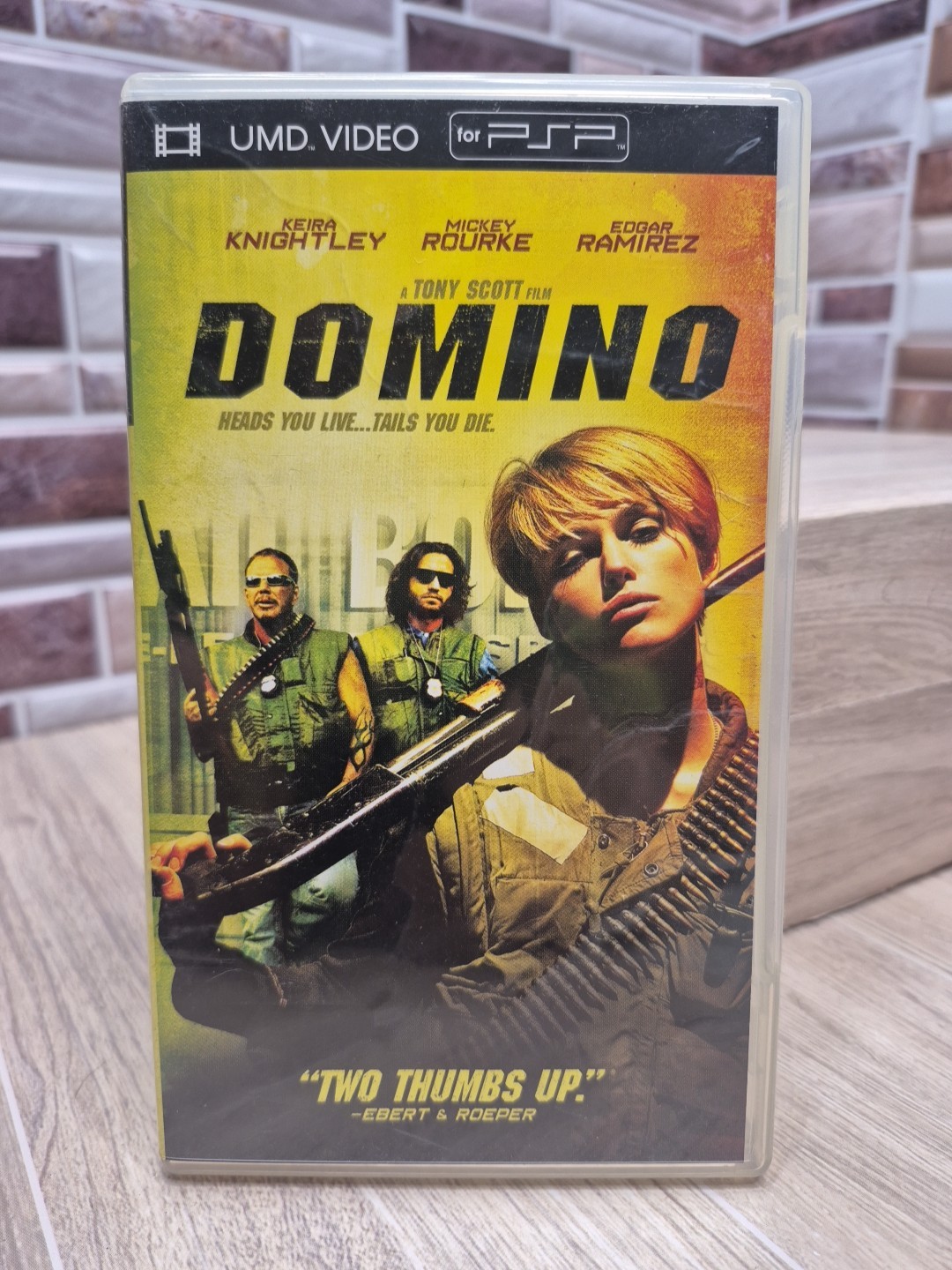 Domino The Movie UMD Video for PSP 