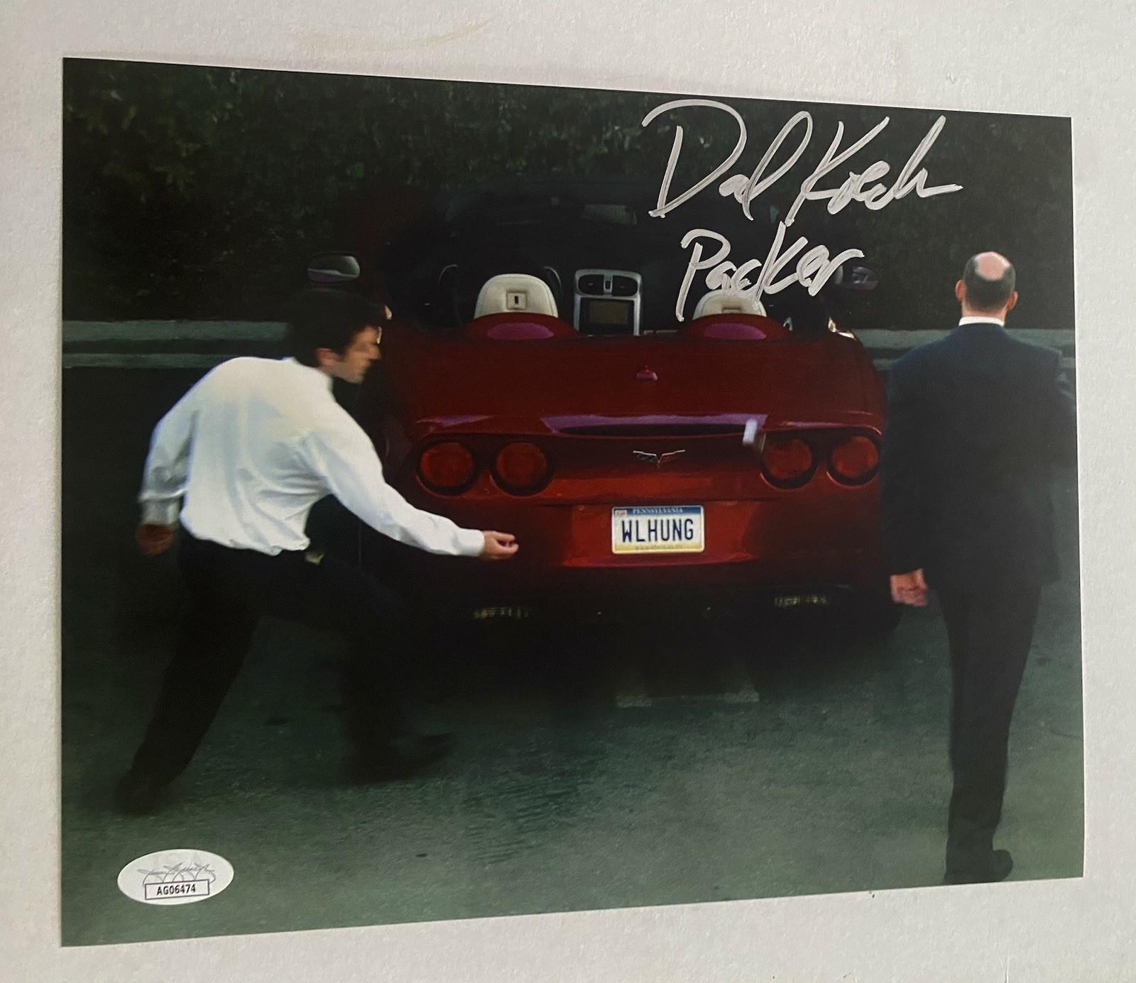 DAVID KOECHNER "Todd Packer" Autographed 8 x 10 Photo - JSA Certified THE OFFICE