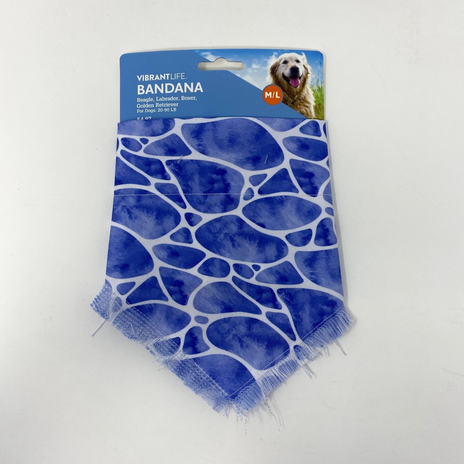 NEW VibrantLife Dog Bandana - M/L