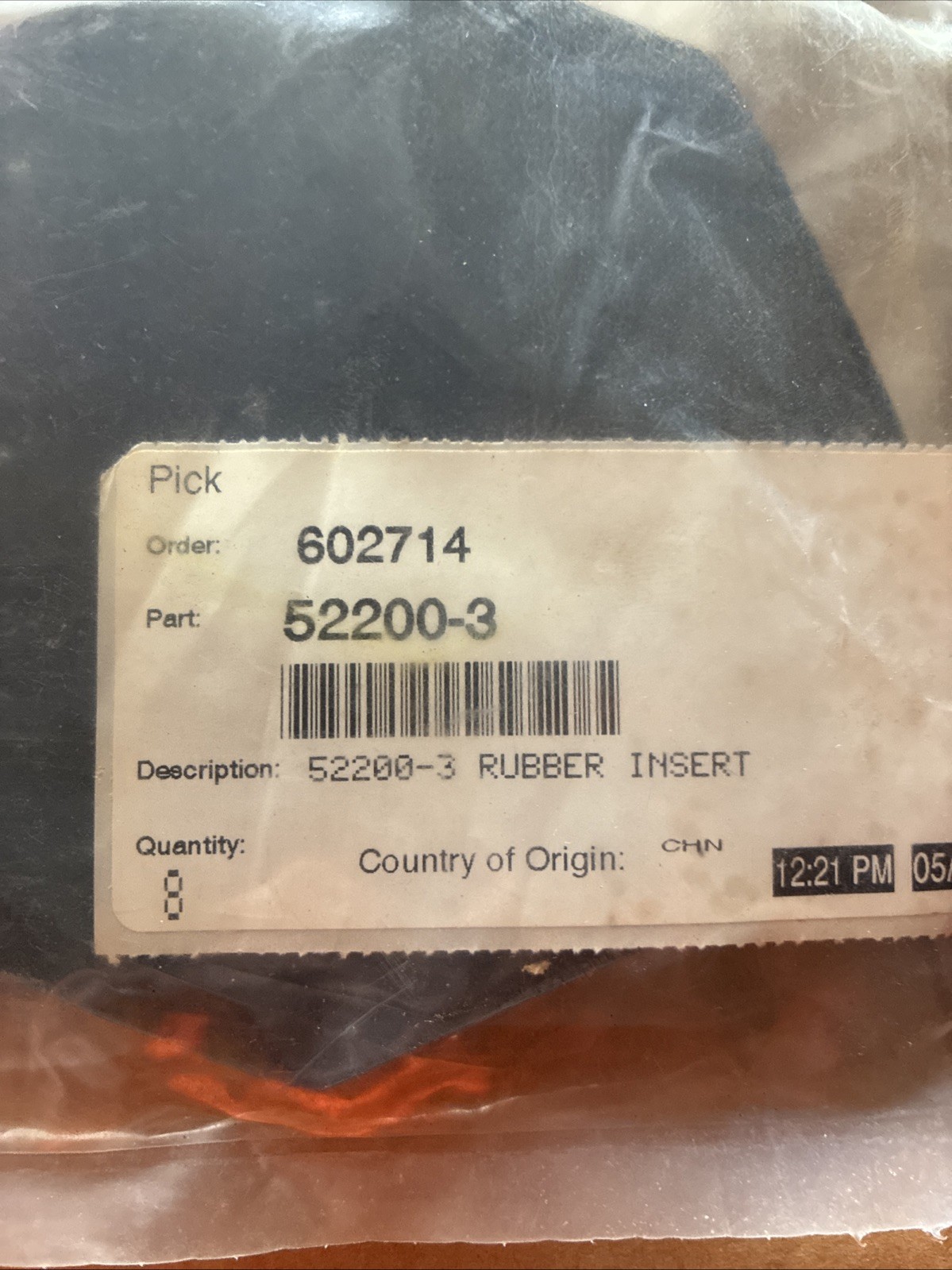 Rotary Lift 52200-3 Octagonal Replacement Rubber Pad