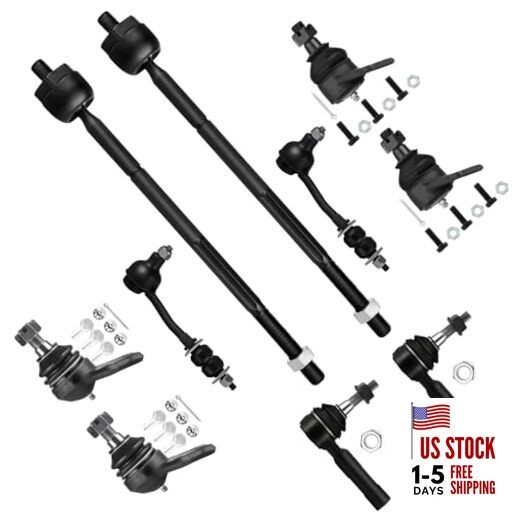  10pcs 2WD Suspension Kit For 2000-2004 For Dodge Dakota 2000-2003 For Durango 