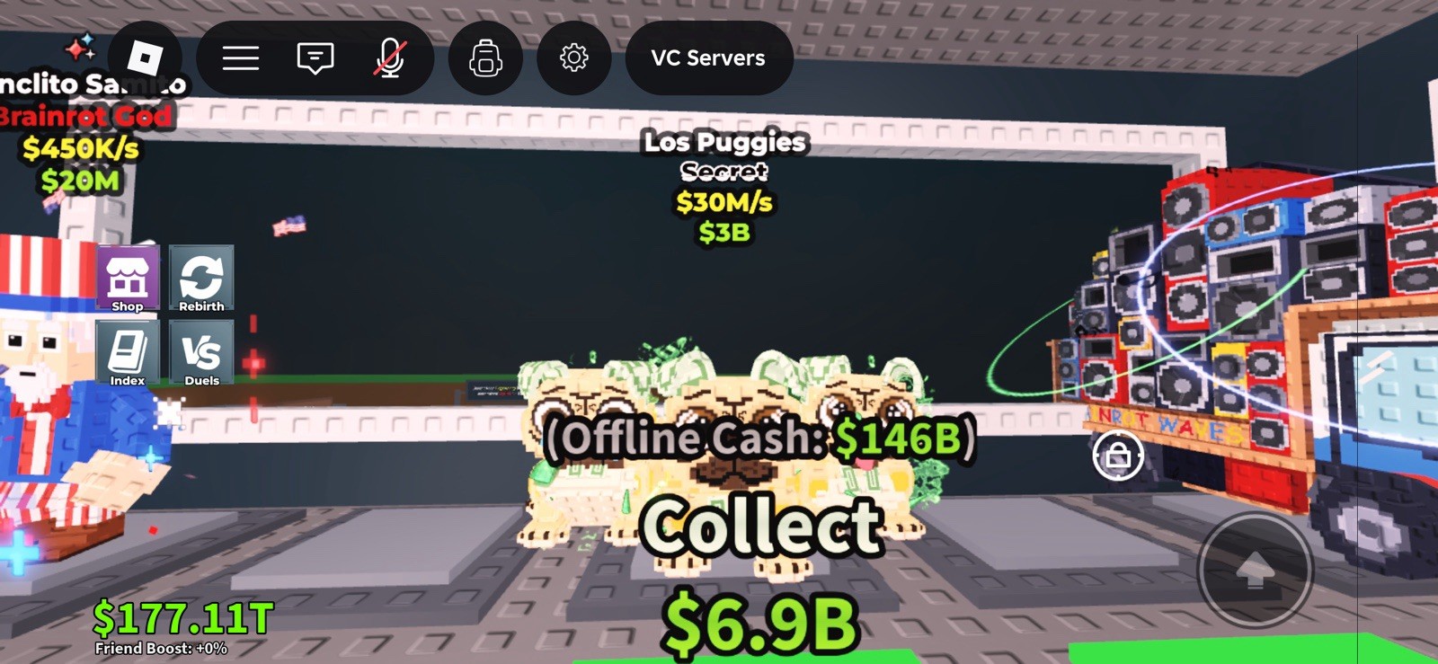 Los Puggies Secret Game collector