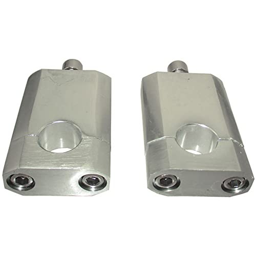  7/8" Handlebar Risers 22mm For Z50 CT70 Use M10 Single Mounting Hole Pit Dirt 