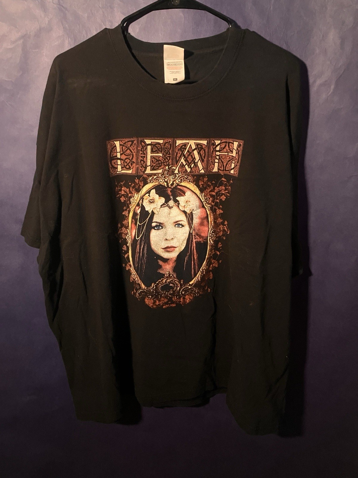 Heavy Cotton The Quest Theater Memorabilia T-Shirt Black 3XL🕸️