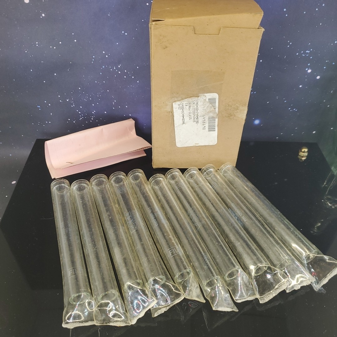 Pack Of 10: PACE DESOLDERING GLASS EXTRACTOR TUBE Part # 1265-0003 Filter NOS 