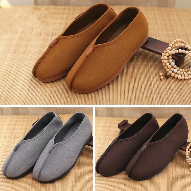 Chinese Monk Shoes Buddhist Kung Fu Sneakers Martial Arts Shaolin Loafers