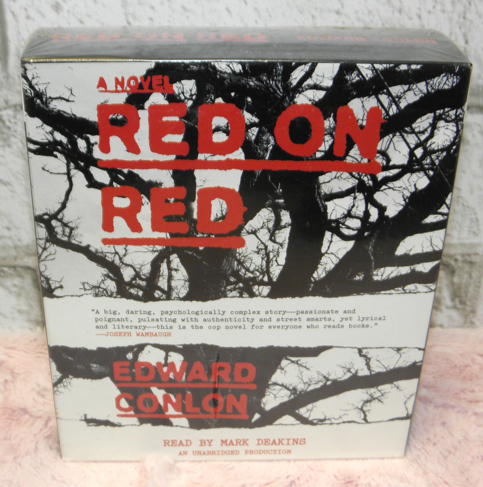 RED on RED   Edward conlon 14 cd audio Book unabridged  New