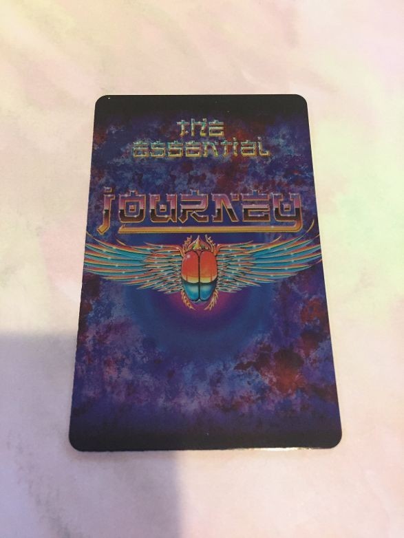 MUSICPASS Journey ( 2008 ) Foil Download Card ( $0 - EXPIRED )