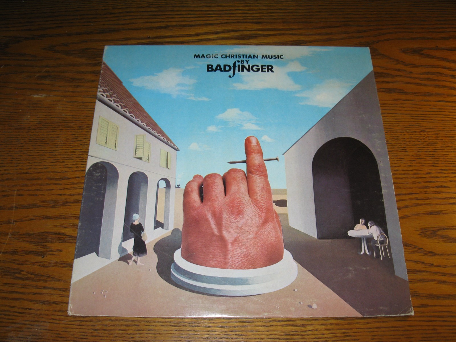vinyl - Badfinger - Magic Christian Music - ultrasonically cleaned - new sleeve