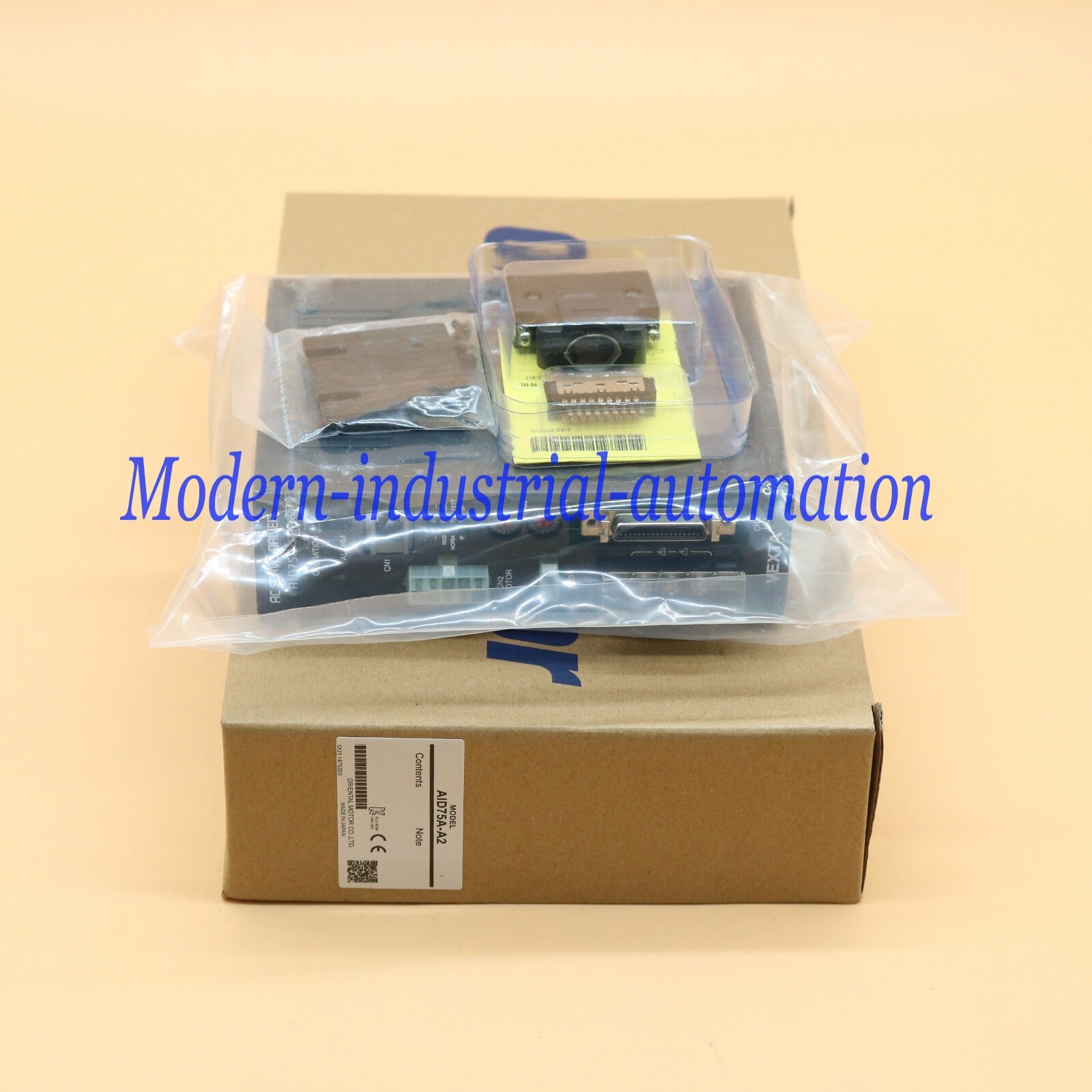 1pcs New Oriental AC Servo Driver AID75AA2 AID75A-A2 Spot Stocks #pq