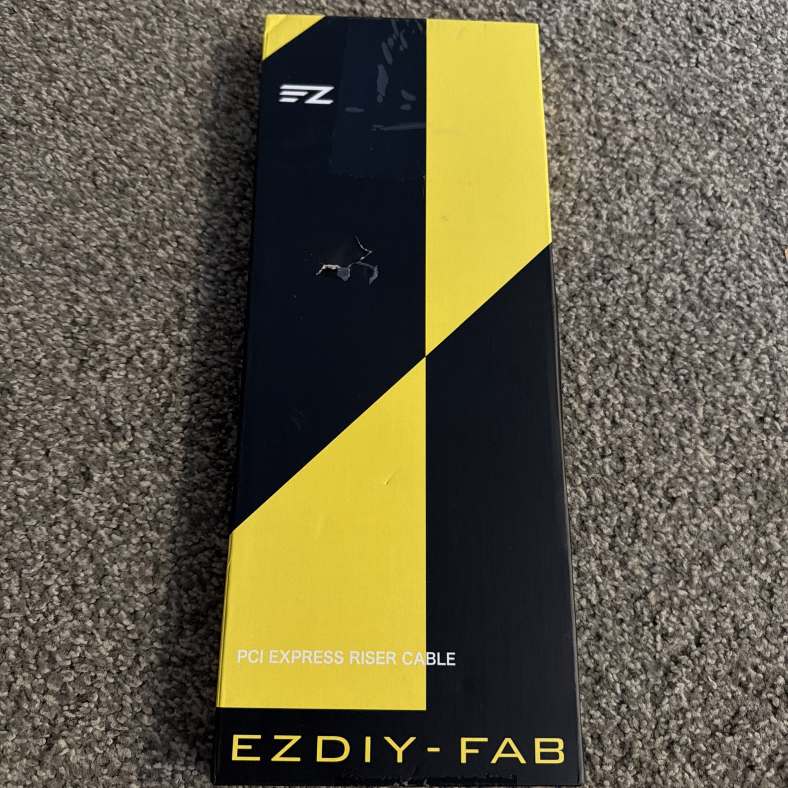 EZDIY-FAB PCIe 5.0 X16 Riser Cable,128GB/s Bandwidth, Backward Compatible