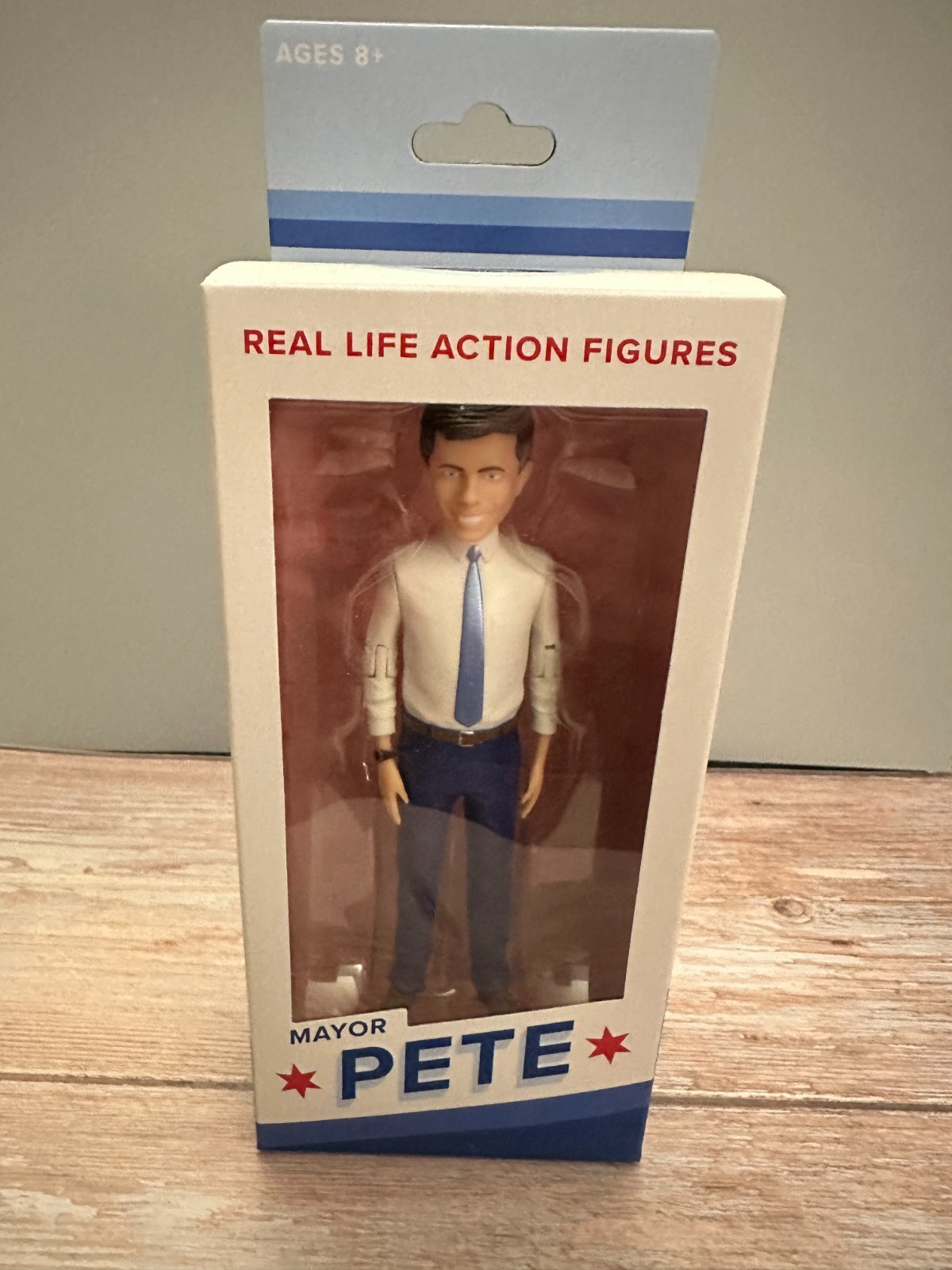 Pete Buttigieg Mayor Pete Real Life Toy Action figure FCTRY Collectible NEW 