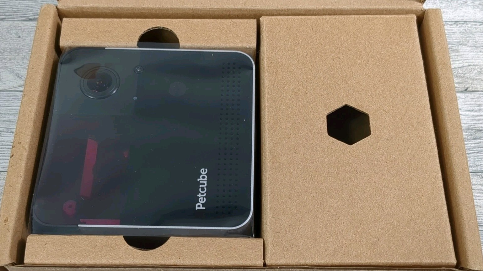 Petcube Play Smart Pet Camera Interactive Laser Toy Remote - New Open Box