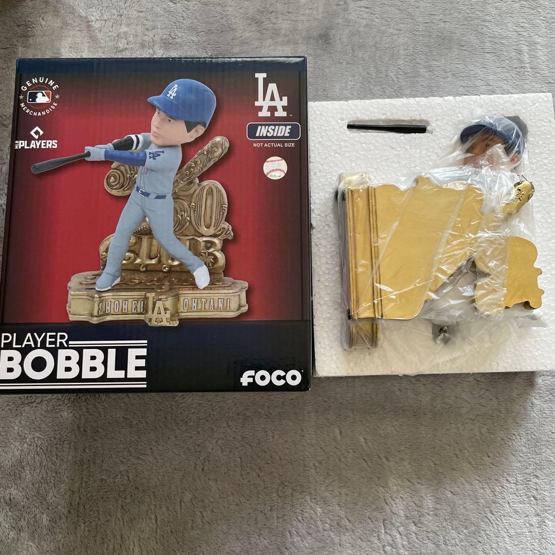 Shohei Ohtani Dodgers Bobblehead 50/50 Achievement FOCO Used