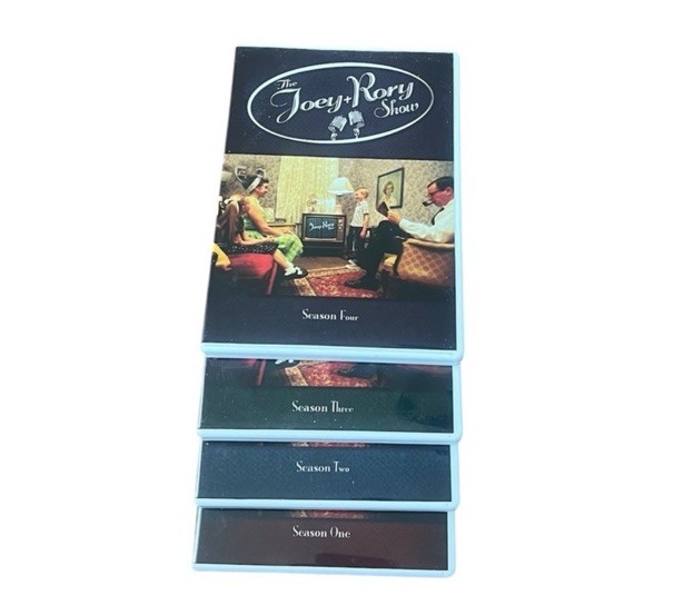 The Joey+Rory Show DVD Set Season 1-4