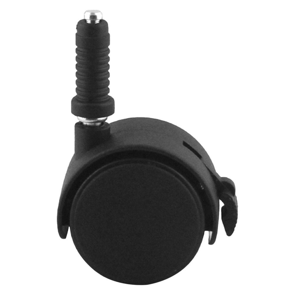  2 Set Swivel Stem Caster Wheels Replacement Heavy Duty Casters Furniture Wheel