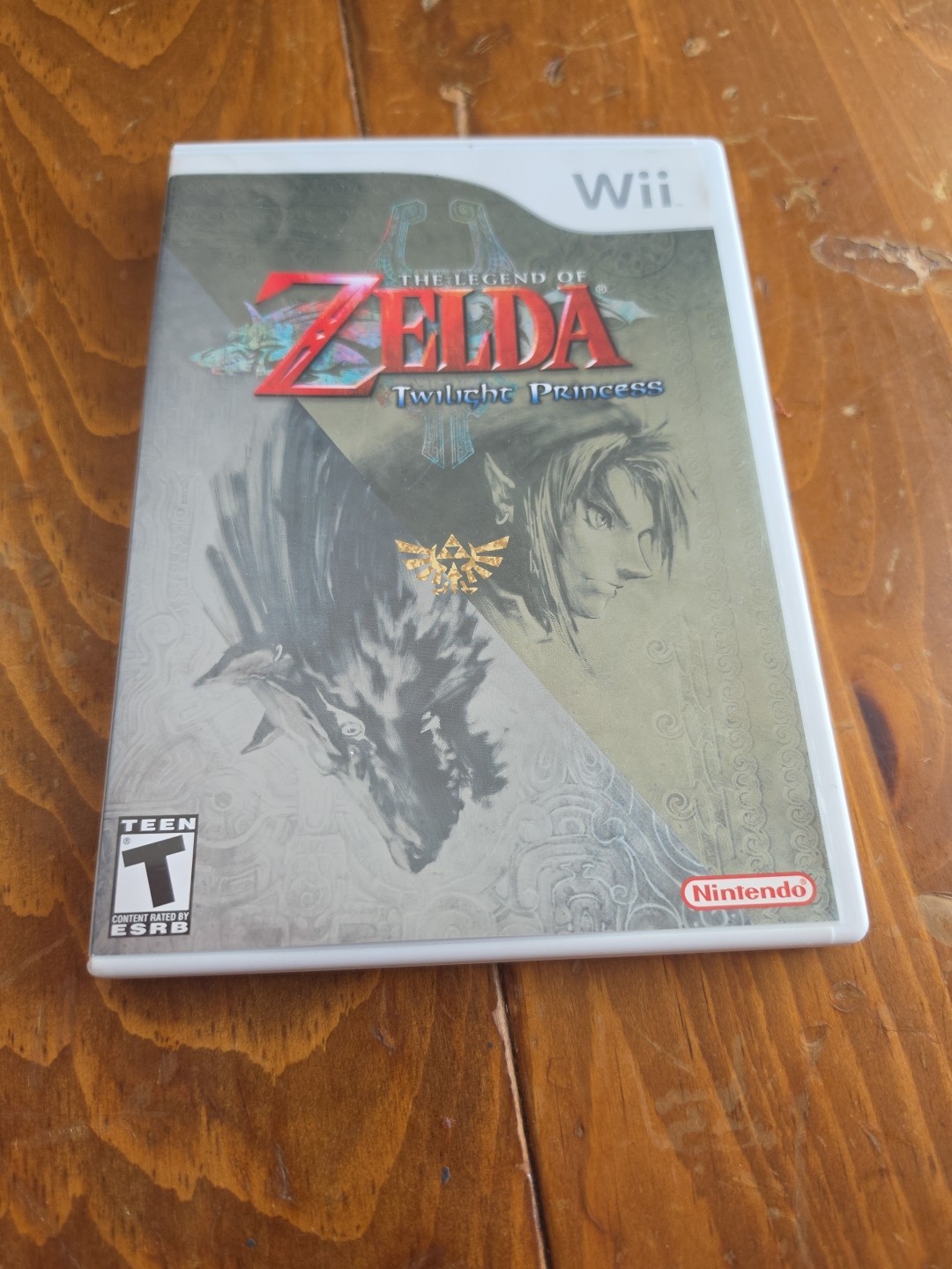 Wii The Legend Of Zelda Twilight Princess Game