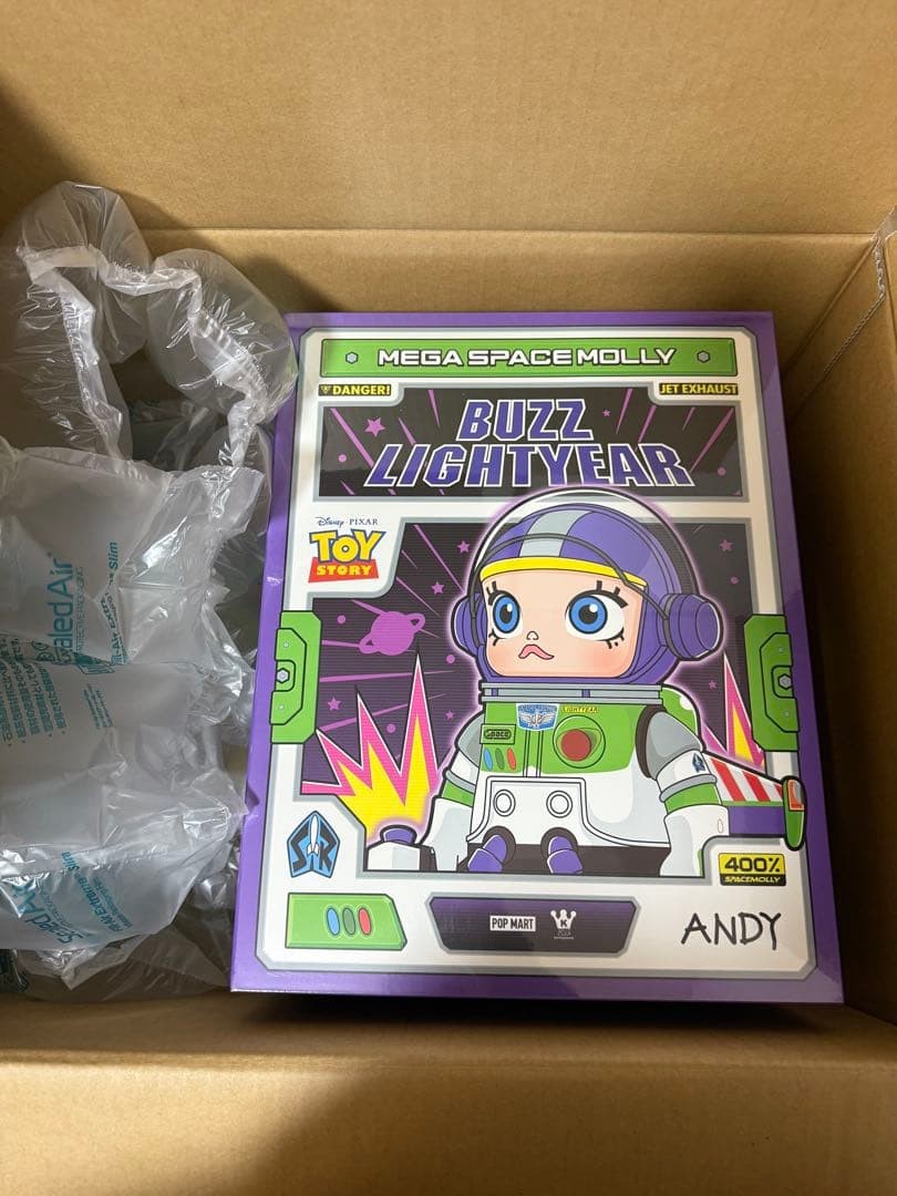 Mega Space Molly 400 Buzz Lightyear Figure ABS PVC Release