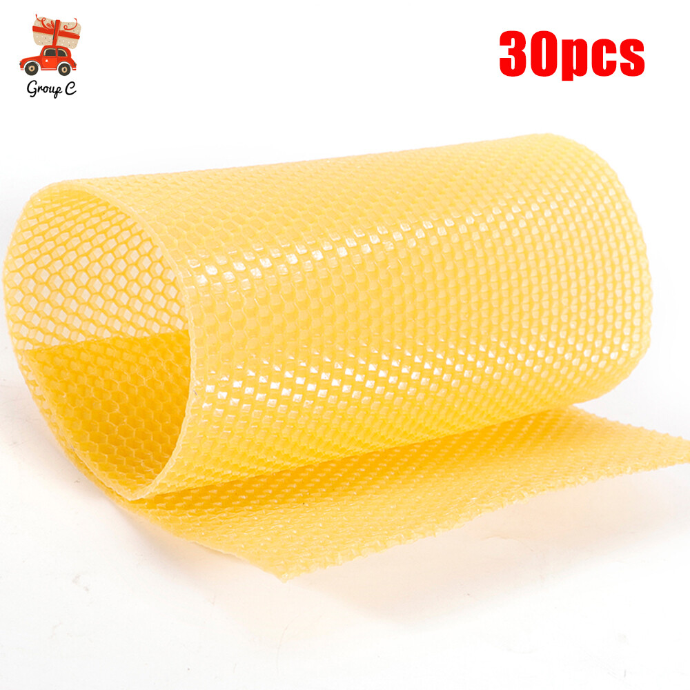 Bee Hive Foundation Honey Hive Equipment Deep House Nest Honeycomb Wax Frame